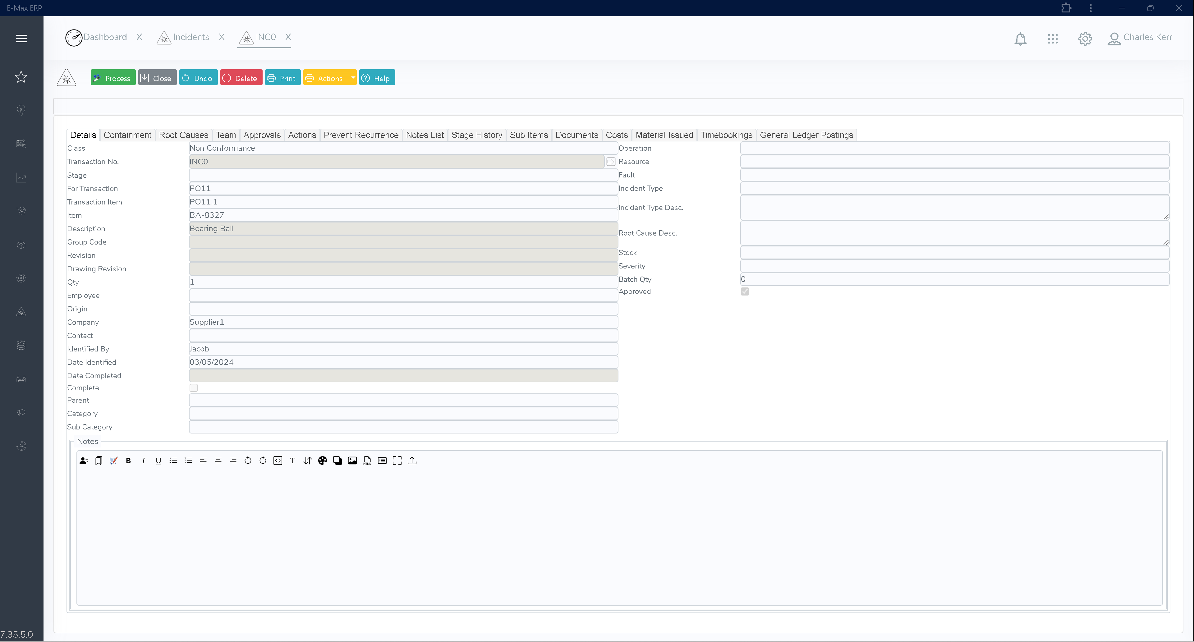 Integrated Quality System